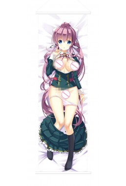 Komagata Yuzuki Anime Wall Poster Banner Japanese Art