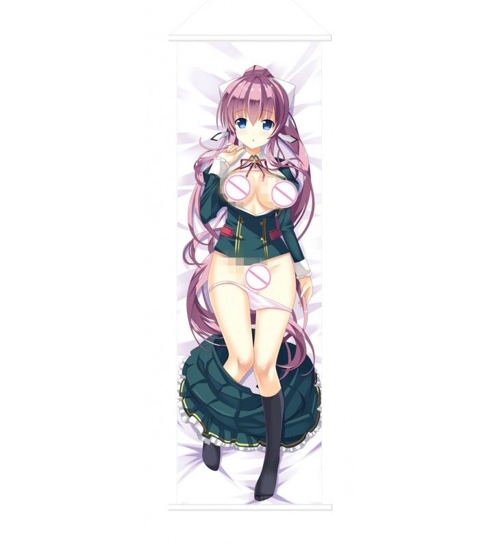 Komagata Yuzuki Anime Wall Poster Banner Japanese Art