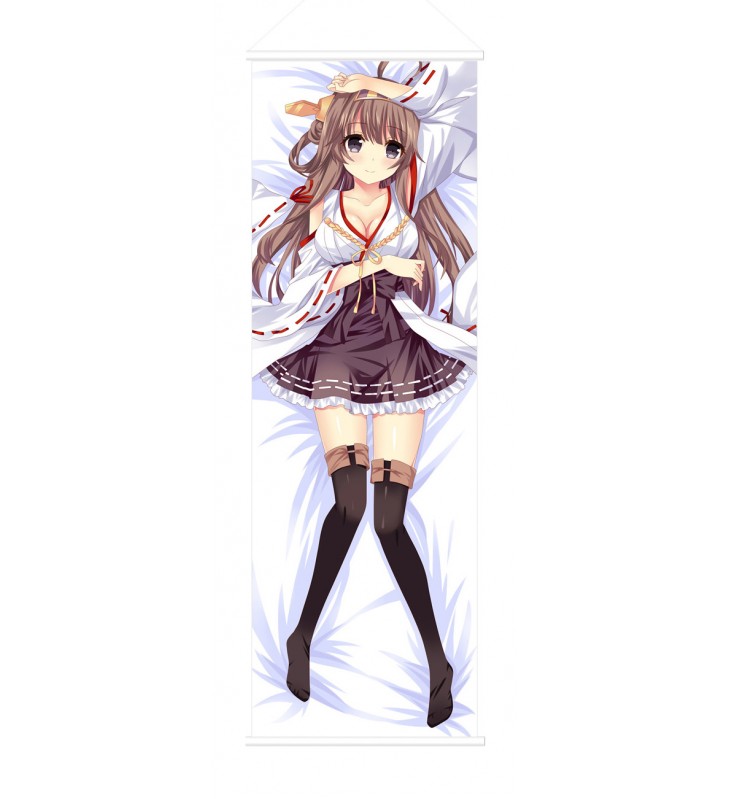 Kongou Kantai Collection Anime Wall Poster Banner Japanese Art