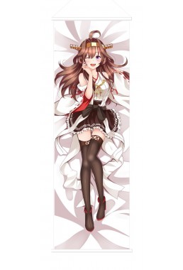 Kongou Kantai Collection Anime Wall Poster Banner Japanese Art