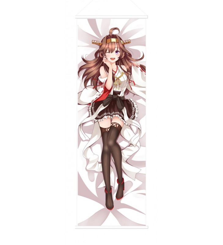 Kongou Kantai Collection Anime Wall Poster Banner Japanese Art