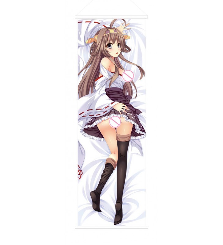 Kongou Kantai Collection Anime Wall Poster Banner Japanese Art