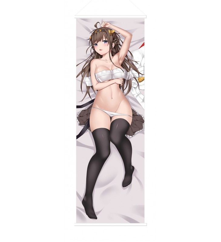 Kongou Kantai Collection Scroll Painting Wall Picture Anime Wall Scroll Hanging Deco