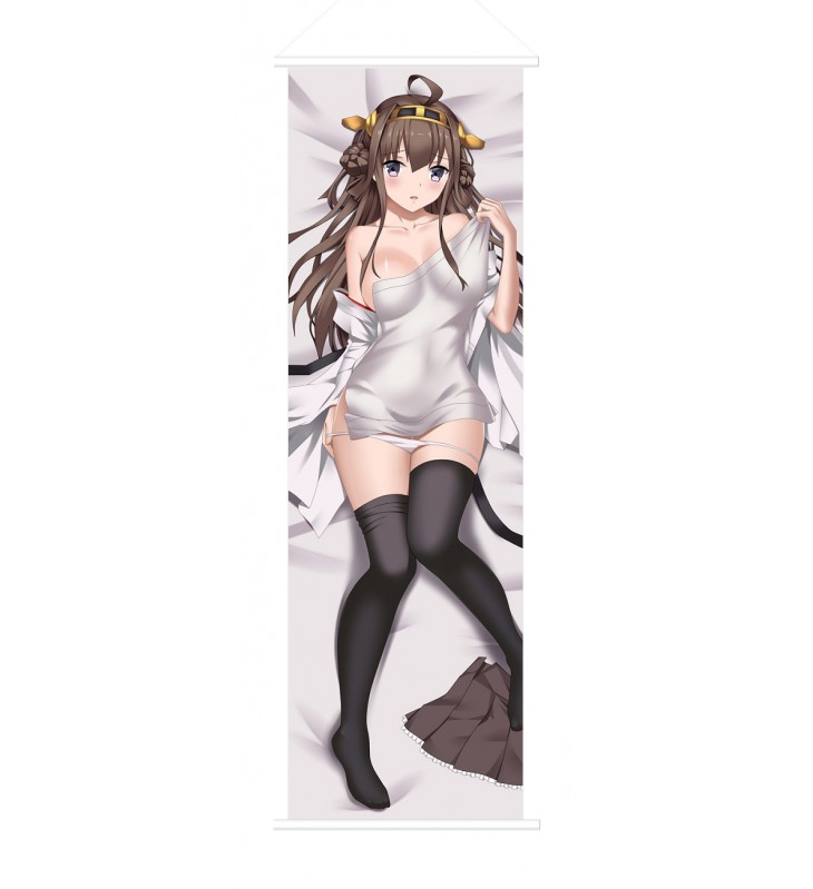 Kongou Kantai Collection Japanese Anime Painting Home Decor Wall Scroll Posters