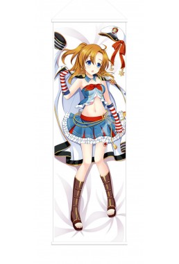 Kousaka Honoka Love Live Anime Wall Poster Banner Japanese Art