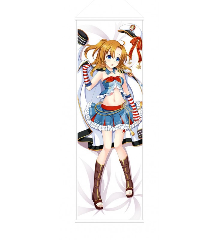 Kousaka Honoka Love Live Anime Wall Poster Banner Japanese Art