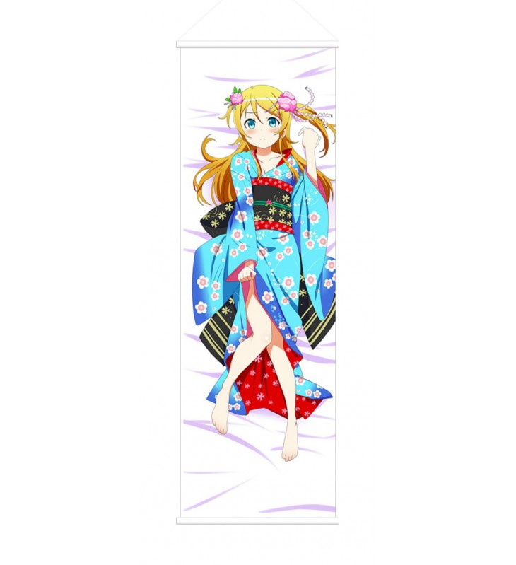 Kousaka Kirino Oreimo Anime Wall Poster Banner Japanese Art