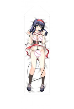 Kurano-kunchi no Futago Jijou Anime Wall Poster Banner Japanese Art