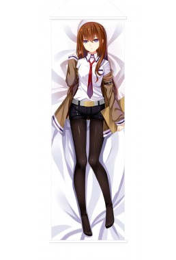 Kurisu Makise Steins Gate Anime Wall Poster Banner Japanese Art