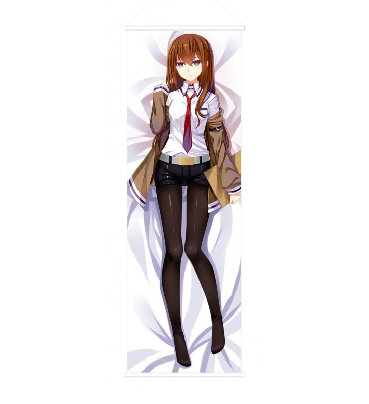 Kurisu Makise Steins Gate Anime Wall Poster Banner Japanese Art