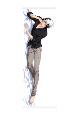 Kuro Hazama Black Jack Male Anime Wall Poster Banner Japanese Art