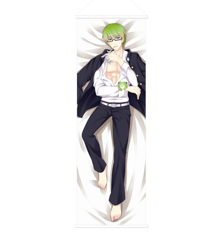 Kuroko no Basket Male Scroll Painting Wall Picture Anime Wall Scroll Hanging Deco