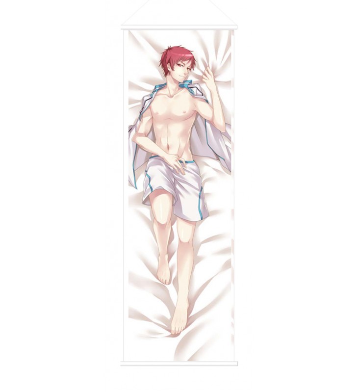 Kuroko no Basuke Male Japanese Anime Painting Home Decor Wall Scroll Posters