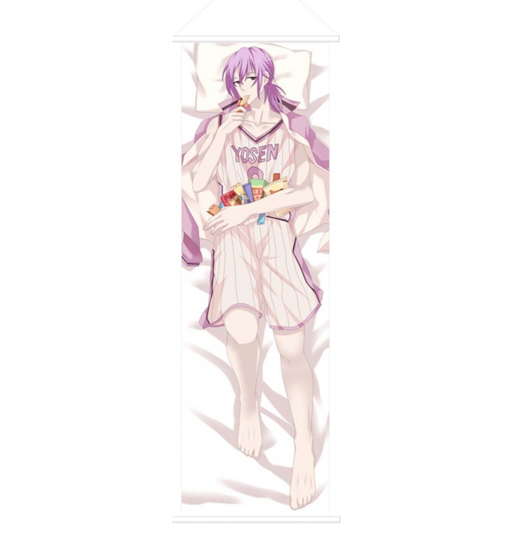 Kuroko no Basuke -Murasakibara Atsushi Anime Wall Poster Banner Japanese Art