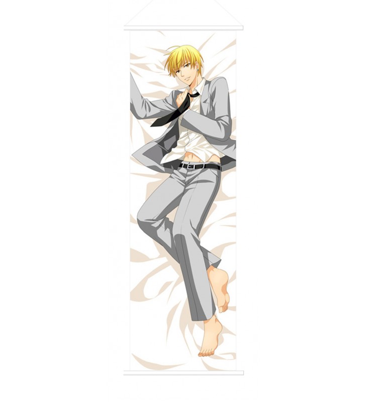 Kuroko's Basketball Seijuro Akashi Ryota Kise Anime Wall Poster Banner Japanese Art