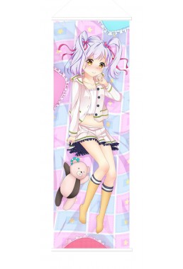 Kurumi Kumamakura Myriad Colors Phantom World Anime Wall Poster Banner Japanese Art