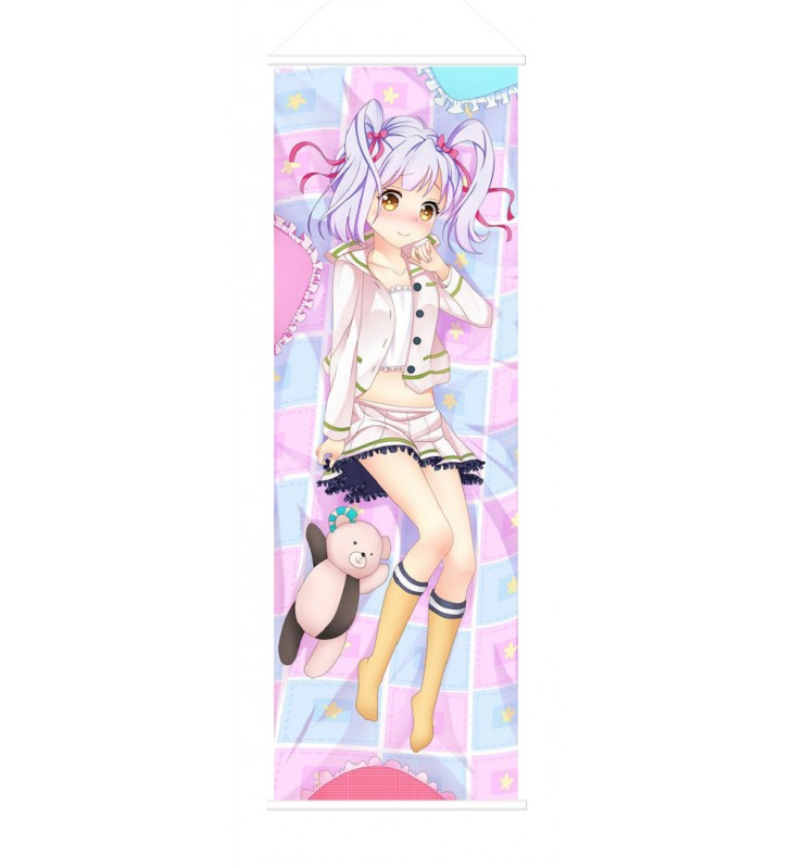 Kurumi Kumamakura Myriad Colors Phantom World Anime Wall Poster Banner Japanese Art