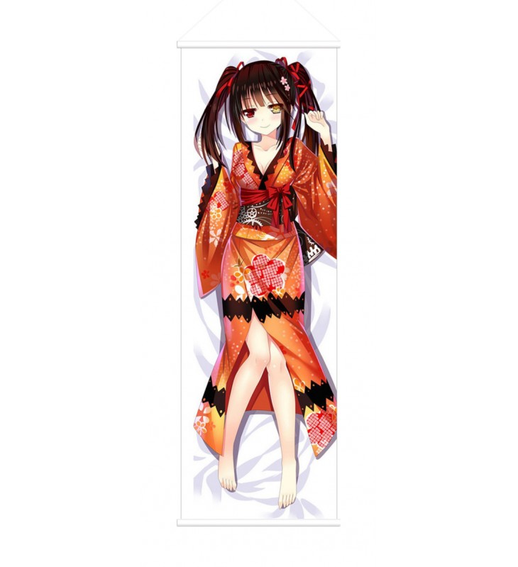 Kurumi Tokisaki Date A Live Anime Wall Poster Banner Japanese Art