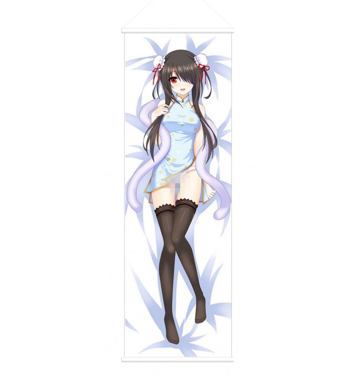 Kurumi Tokisaki Date A Live Anime Wall Poster Banner Japanese Art