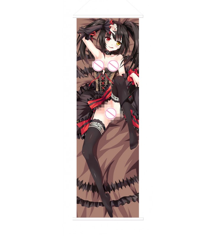 Kurumi Tokisaki Date A Live Anime Wall Poster Banner Japanese Art