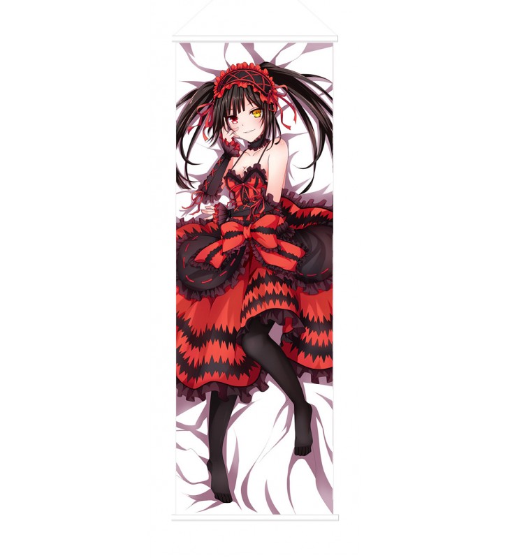 Kurumi Tokisaki Date a Live Anime Wall Poster Banner Japanese Art