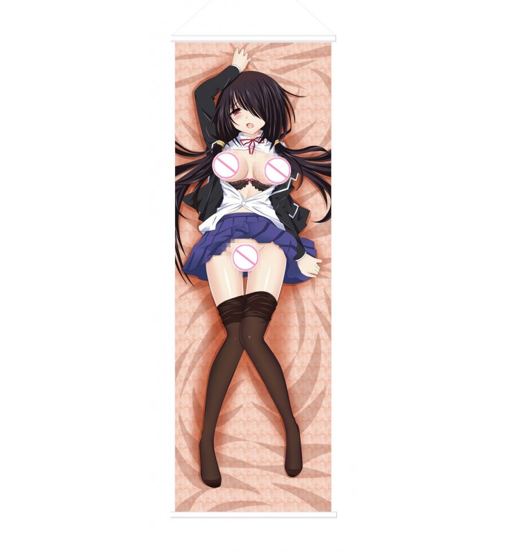 Kurumi Tokisaki Date a Live Anime Wall Poster Banner Japanese Art