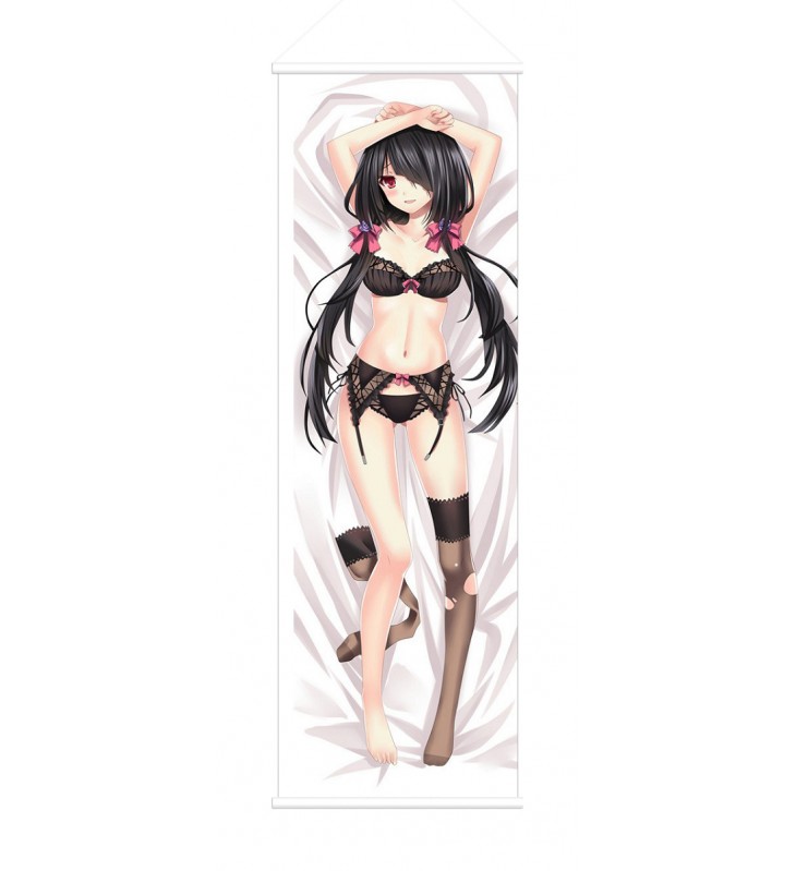 Kurumi Tokisaki Date a Live Anime Wall Poster Banner Japanese Art