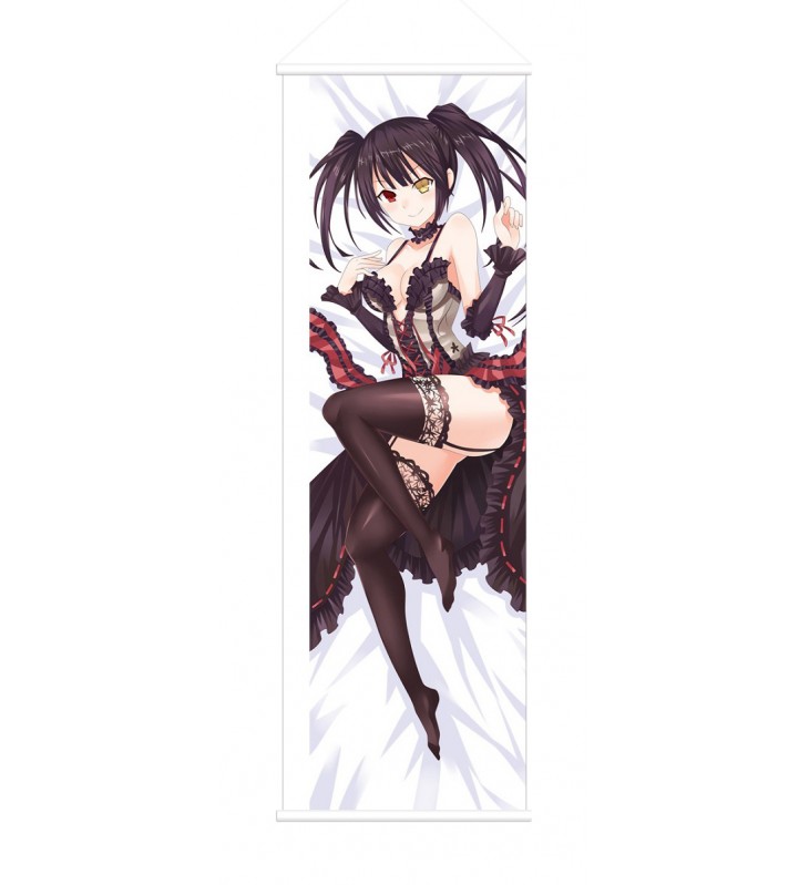 Kurumi Tokisaki Date a Live Anime Wall Poster Banner Japanese Art