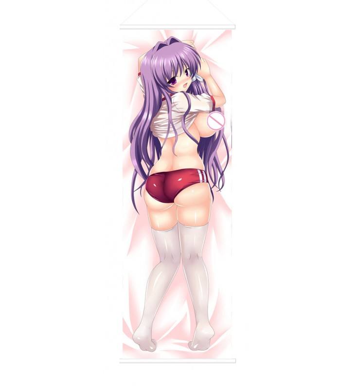 Kyou Fujibayashi Clannad Anime Wall Poster Banner Japanese Art