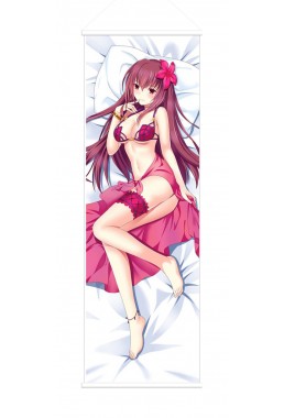 Lancer Fate Grand Order Anime Wall Poster Banner Japanese Art