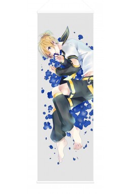 Len Kagamine Vocaloid Male Anime Wall Poster Banner Japanese Art