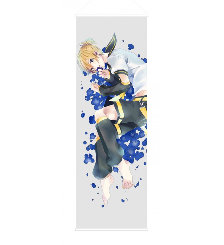 Len Kagamine Vocaloid Male Anime Wall Poster Banner Japanese Art