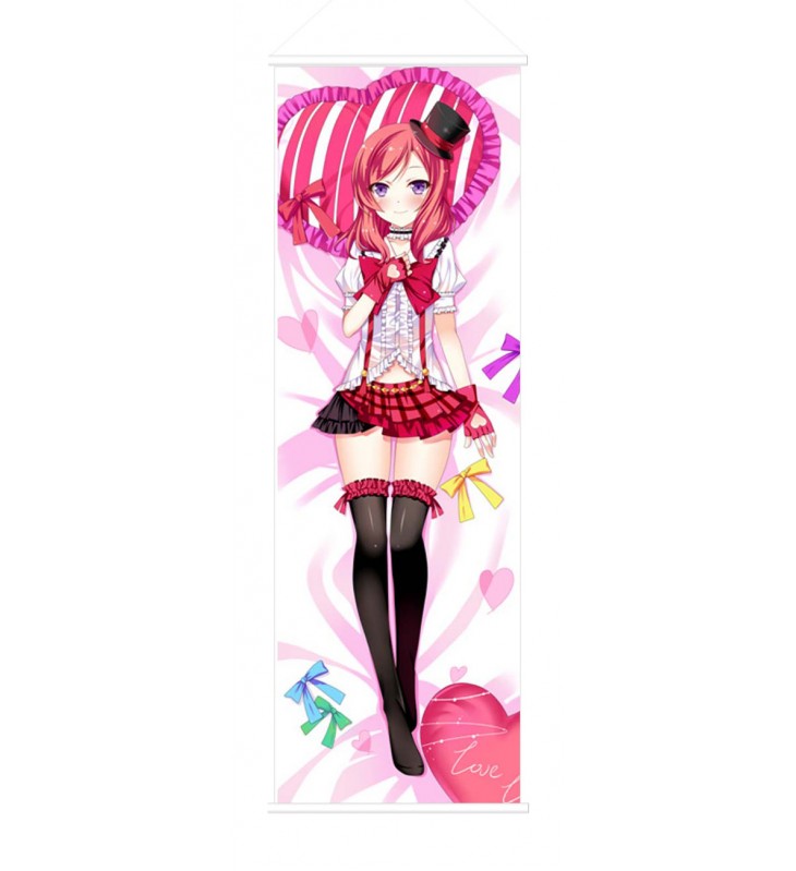 Love Live Japanese Anime Painting Home Decor Wall Scroll Posters