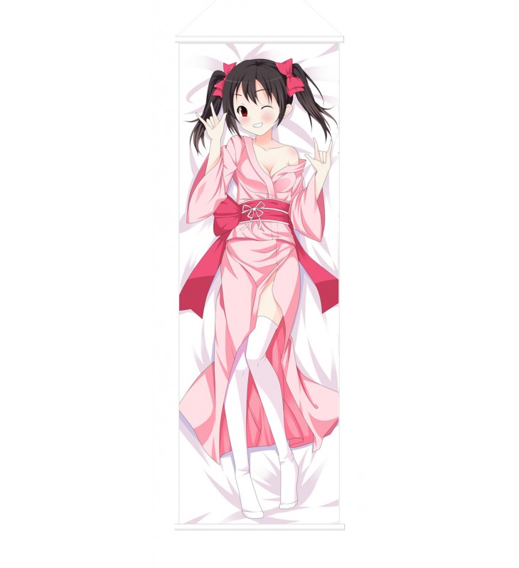 Love Live -Nico Yazawa Japanese Anime Painting Home Decor Wall Scroll Posters