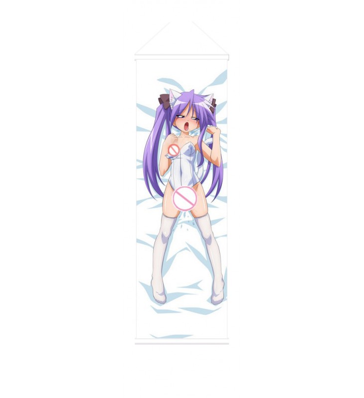 Lucky Star Anime Wall Poster Banner Japanese Art