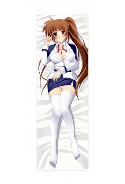 Magical Girl Lyrical Nanoha Anime Wall Poster Banner Japanese Art