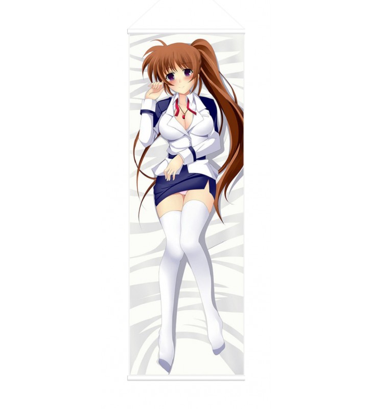 Magical Girl Lyrical Nanoha Anime Wall Poster Banner Japanese Art