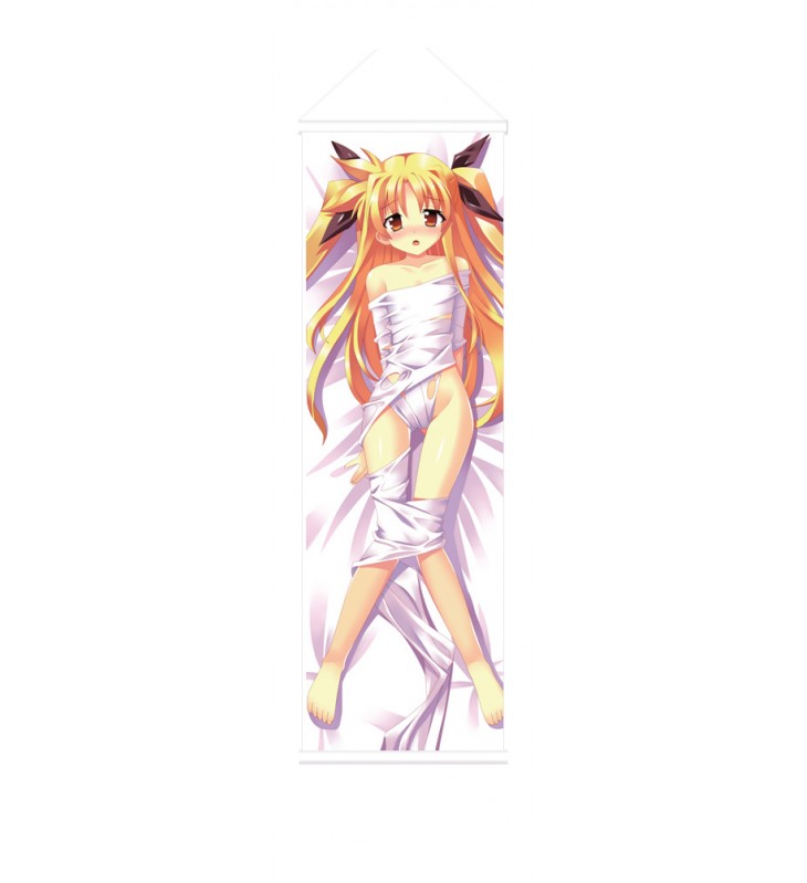 Magical Girl Lyrical Nanoha Anime Wall Poster Banner Japanese Art