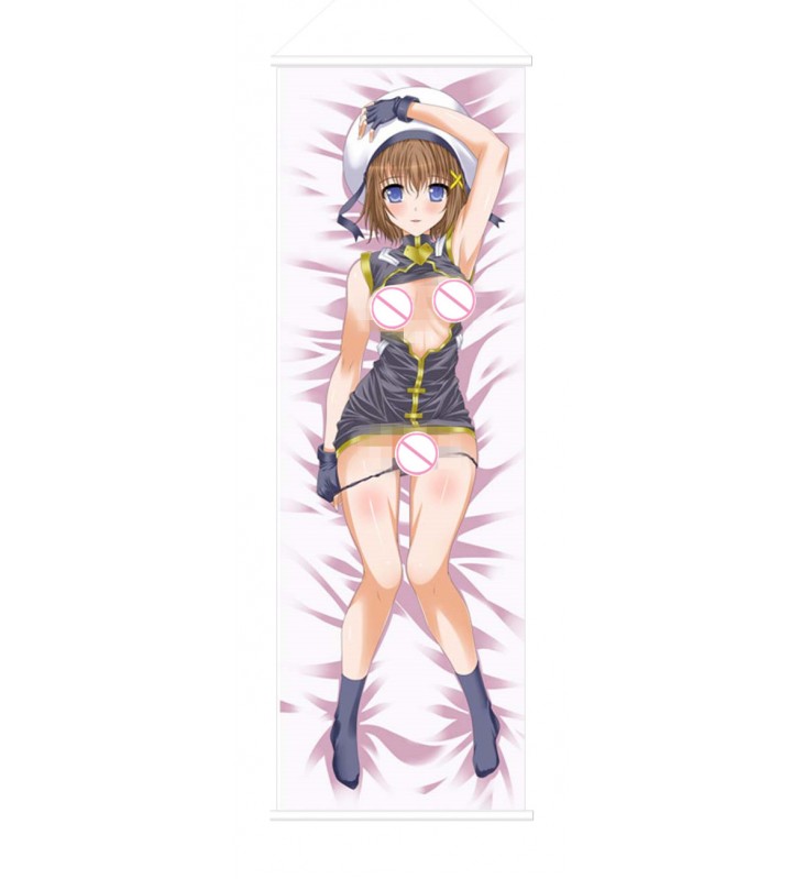 Magical Girl Lyrical Nanoha Japanese Anime Painting Home Decor Wall Scroll Posters