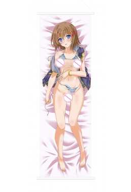 Magical Girl Lyrical Nanoha Anime Wall Poster Banner Japanese Art