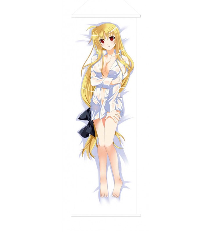 Magical Girl Lyrical Nanoha Anime Wall Poster Banner Japanese Art