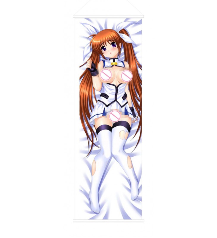 Magical Girl Lyrical Nanoha Japanese Anime Painting Home Decor Wall Scroll Posters