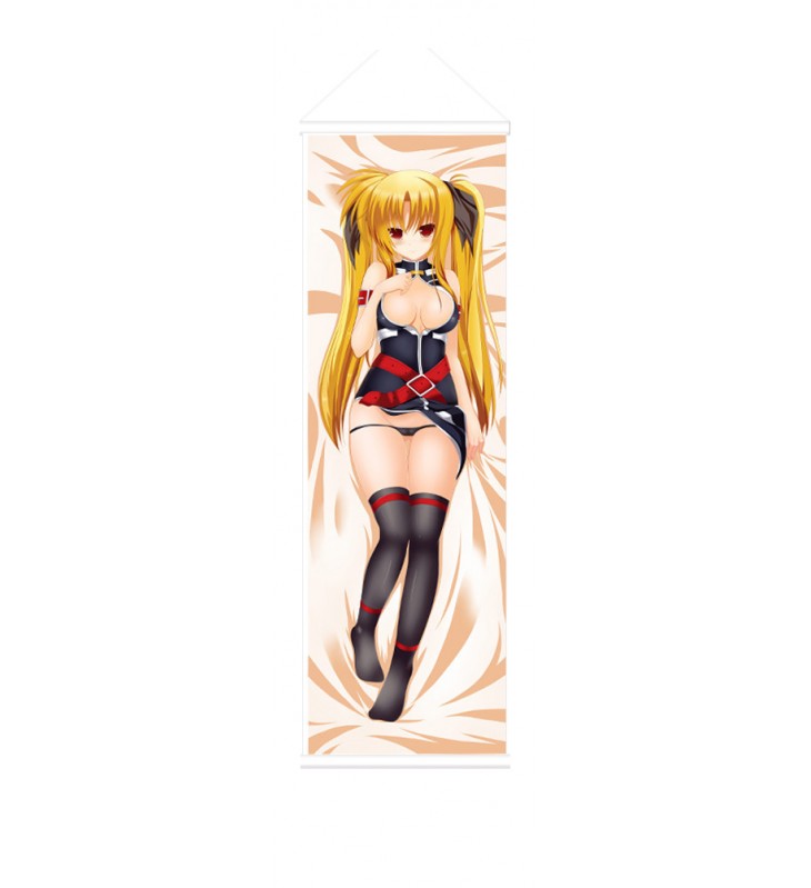 Magical girl lyrical Nanoha Japanese Anime Painting Home Decor Wall Scroll Posters