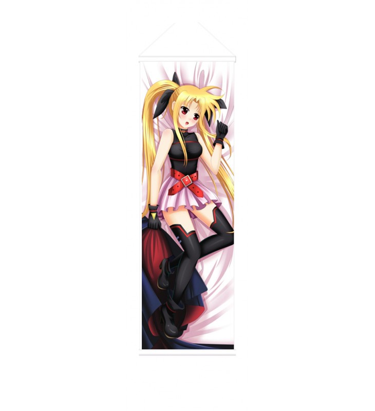 Magical girl lyrical Nanoh Nanoha Takamachi Japanese Anime Painting Home Decor Wall Scroll Posters