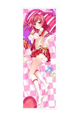 Maki Nishikino Love Live Anime Wall Poster Banner Japanese Art