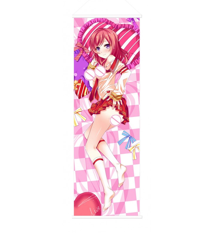 Maki Nishikino Love Live Anime Wall Poster Banner Japanese Art