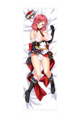 Maki Nishikino Love Live Anime Wall Poster Banner Japanese Art