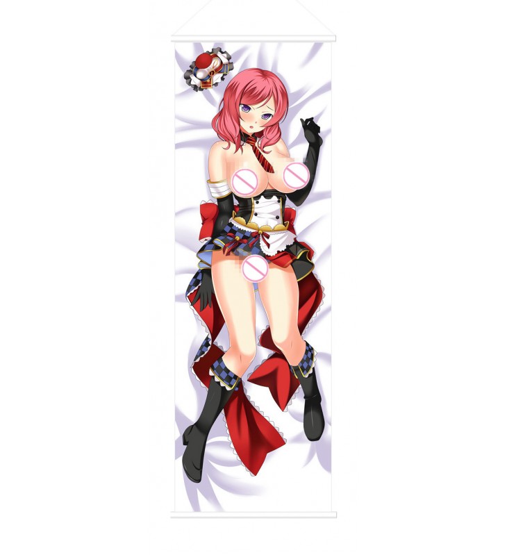 Maki Nishikino Love Live Anime Wall Poster Banner Japanese Art