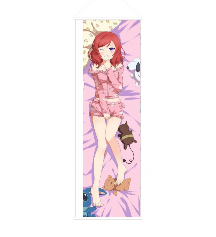 Maki Nishikino Love Live Anime Wall Poster Banner Japanese Art