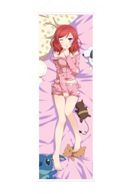 Maki Nishikino Love Live Anime Wall Poster Banner Japanese Art